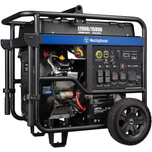 Westinghouse Ultra Duty Portable Generator for $2,349