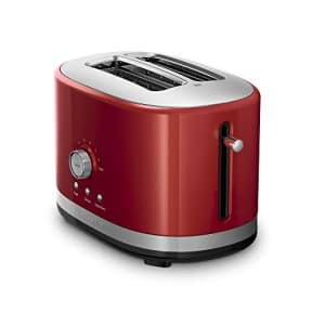 KitchenAid KMT2116ER 2 Slice Slot Toaster with High Lift Lever, Empire Red for $80 KitchenAid KMT2116ER 2 Slice Slot Toaster with High Lift Lever, Empire Red for $80
