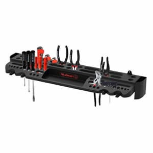 Stalwart Tool Storage Shelf- Garage, Shed or Work Shop Organization-Wall Mountable Organizer Rack Has 61 for $13