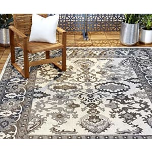 Home Dynamix Nicole Miller Patio Country Ayana Indoor/Outdoor Area Rug, 5'2"x7'2", Traditional for $59 Home Dynamix Nicole Miller Patio Country Ayana Indoor/Outdoor Area Rug, 5'2"x7'2", Traditional for $59