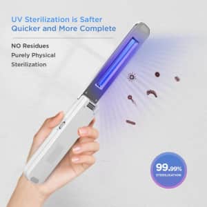Boswell UV Sanitizer Wand for $35 Boswell UV Sanitizer Wand for $35
