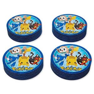 American Greetings Pokemon Party Supplies, Paper Dinner Plates (40-Count) for $12 American Greetings Pokemon Party Supplies, Paper Dinner Plates (40-Count) for $12