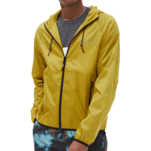 Aeropostale Men's Active Windbreaker Jacket for $18