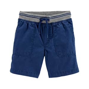 OshKosh B'Gosh boys Pull-on Shorts, Denim Daze, 4 US for $12