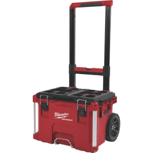 Milwaukee Packout Rolling Toolbox for $90 Milwaukee Packout Rolling Toolbox for $90