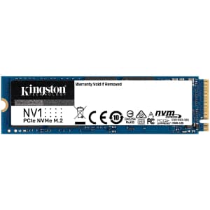 Kingston NV1 1TB M.2 2280 NVMe PCIe Internal SSD for $86