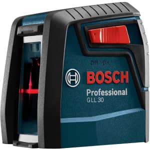 Bosch 30-Ft. Cross-Line Laser Level for $70