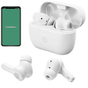 MaiHear 2-in-1 Rechargeable Hearing Aids for $85