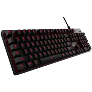 Logitech G413 Backlit Mechanical Gaming Keyboard for $64 Logitech G413 Backlit Mechanical Gaming Keyboard for $64