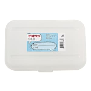 Staples Snap Plastic Case for $1 Staples Snap Plastic Case for $1