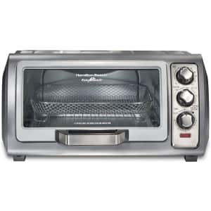 Hamilton Beach Sure-Crisp Air Fryer Toaster Oven for $49