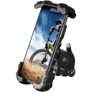 Lamicall Bike Phone Holder Mount for $17 Lamicall Bike Phone Holder Mount for $17