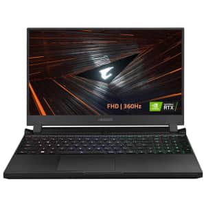 Gigabyte Aorus 5 SE4 12th-Gen. i7 15.6" Laptop w/ NVIDIA GeForce RTX 3070 for $1,449