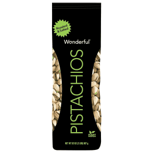 Wonderful Pistachios Roasted and Salted 32-oz. Bag for $8.94 via Sub & Save