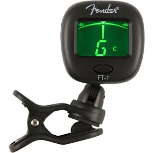 Fender Professional Clip-On Tuner for $8