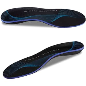 Forcare Plantar Fasciitis Arch Support Insoles for $9