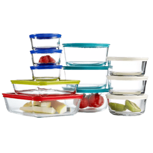 Pyrex 22-Piece Food Storage Container Set for $29 Pyrex 22-Piece Food Storage Container Set for $29