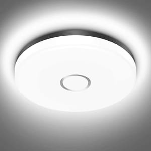 iMaihom 18W LED Flush Mount Ceiling Light for $12