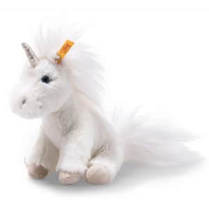 Steiff Unica 7" Floppy Unicorn Plush Toy for $6 Steiff Unica 7" Floppy Unicorn Plush Toy for $6