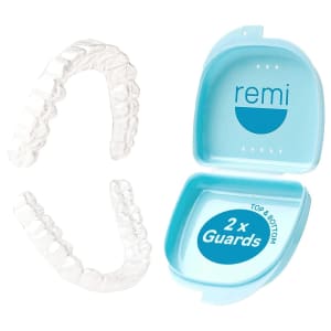 Remi At-Home Custom Night Guard Kit for $89 Remi At-Home Custom Night Guard Kit for $89