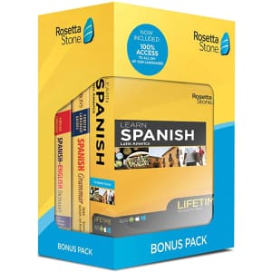 Rosetta Stone Bundles at Amazon: for $167 Rosetta Stone Bundles at Amazon: for $167