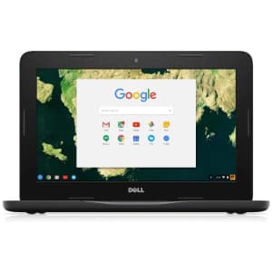 Dell Chromebook 3180 Celeron N3060 11.6" Laptop for $41