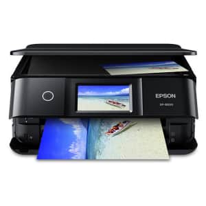 Epson Expression Photo XP-8600 Small-in-One Printer for $200 Epson Expression Photo XP-8600 Small-in-One Printer for $200