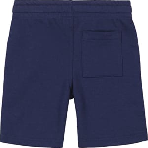 Nautica Boys' Toddler Drawstring Pull, J Navy Knit Short, 4T for $15