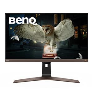 BenQ EW2880U 28 4K UHD Monitor | IPS | Dual 3W Speakers | HDRi optimization | USB-C, HDMI, DP for $450