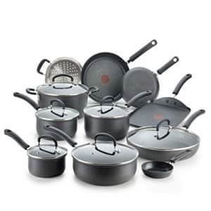 T-fal Ultimate Hard Anodized Nonstick 17-Piece Cookware Set for $401