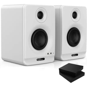 Donner Dyna 3" Bluetooth Studio Monitor 2-Pack for $65 Donner Dyna 3" Bluetooth Studio Monitor 2-Pack for $65