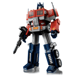 LEGO Optimus Prime w/ LEGO Forest Hideout for $170