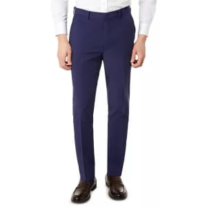 Michael Kors Men's Modern-Fit Stretch Suit Pants for $29
