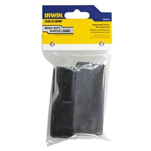 IRWIN Tools QUICK-GRIP Replacement Pads for XP600 Clamps, 2-Pack (1826576),Black,Small for $13 IRWIN Tools QUICK-GRIP Replacement Pads for XP600 Clamps, 2-Pack (1826576),Black,Small for $13