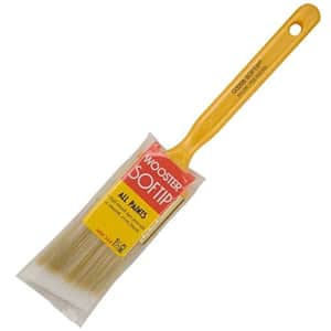 Wooster Softip 1 1/2 in. W Angle Trim Paint Brush for $8