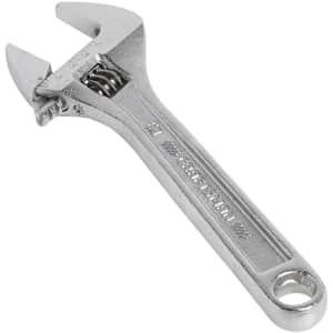 Craftsman 6" Adjustable Wrench for $10
