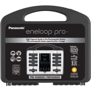 Panasonic eneloop pro High Capacity Power Pack for $65