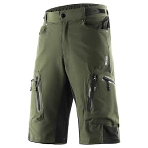 Arsuxeo Men's MTB Spandex Cycling Shorts for $12 Arsuxeo Men's MTB Spandex Cycling Shorts for $12