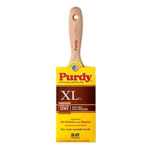 Purdy 144324330 XL Series Pip Enamel/Wall Paint Brush, 3 inch for $38