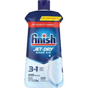 Finish Jet-Dry Rinse Aid 23-oz. Bottle for $5.39 via Sub & Save