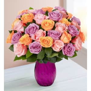 Sorbet Roses at 1-800-Flowers: from $45