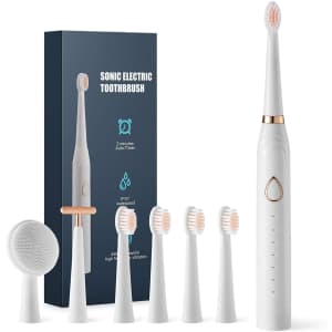 MichPong Electric Toothbrush Kit for $15 MichPong Electric Toothbrush Kit for $15