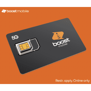 Boost Mobile Unlimited Talk & Text Plans: as low as $8.33/mo.