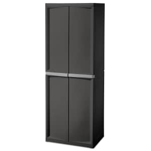 Sterilite 4-Shelf Cabinet for $39