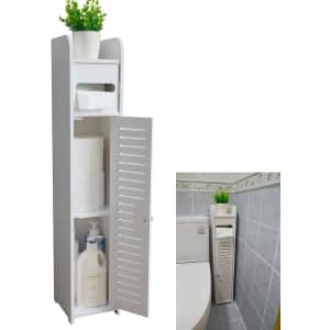 Aojezor 32" Bathroom Storage Cabinet for $29 Aojezor 32" Bathroom Storage Cabinet for $29
