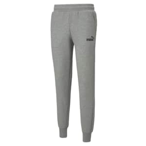 PUMA Men's Essentials Logo Pants for $15 PUMA Men's Essentials Logo Pants for $15