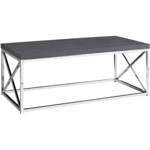 Monarch Specialties Modern Coffee Table for $132