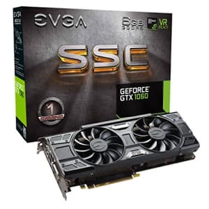EVGA GeForce GTX 1060 GAMING, ACX 2.0 (Single Fan), 6GB GDDR5, DX12 OSD Support (PXOC)… for $652 EVGA GeForce GTX 1060 GAMING, ACX 2.0 (Single Fan), 6GB GDDR5, DX12 OSD Support (PXOC)… for $652