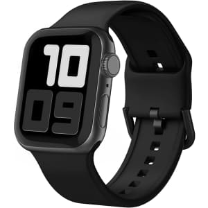 Blduzn Replacement Sport Band for Apple Watch for $1