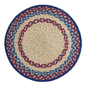Celebrate Americana Together Braided Placemat for $6 Celebrate Americana Together Braided Placemat for $6